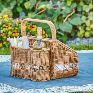 Better Homes & Gardens Rattan Picnic Basket